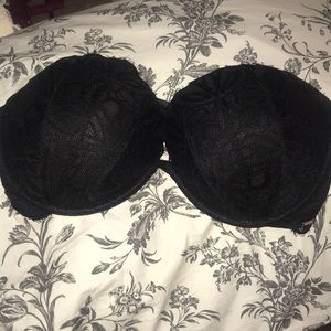 🖤PINK 32DD Strapless bra